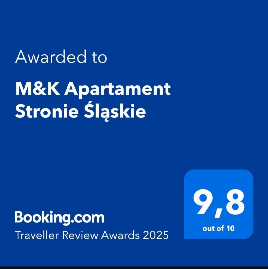 M&K Apartament Stronie Śląskie Dış mekan fotoğraf